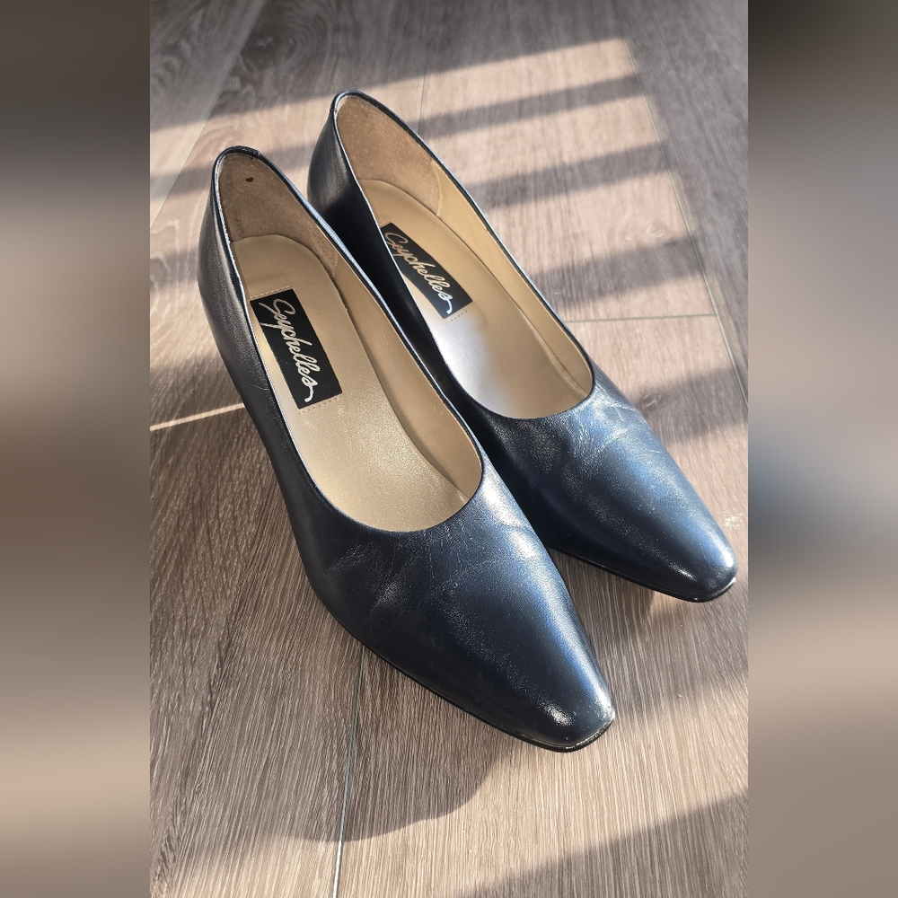 Seychelles Black Heels